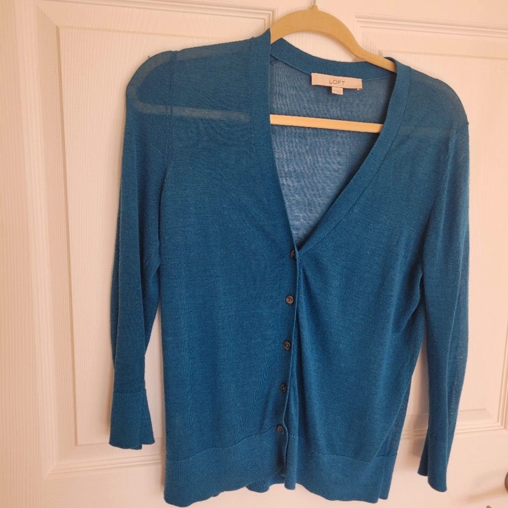 Loft cardigan